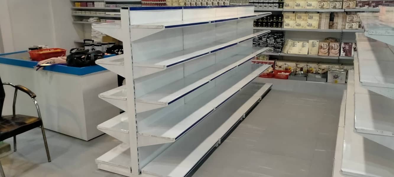 Super store racks/ wall rack/ Gondola Rack/ Cash Counter / Racks 19
