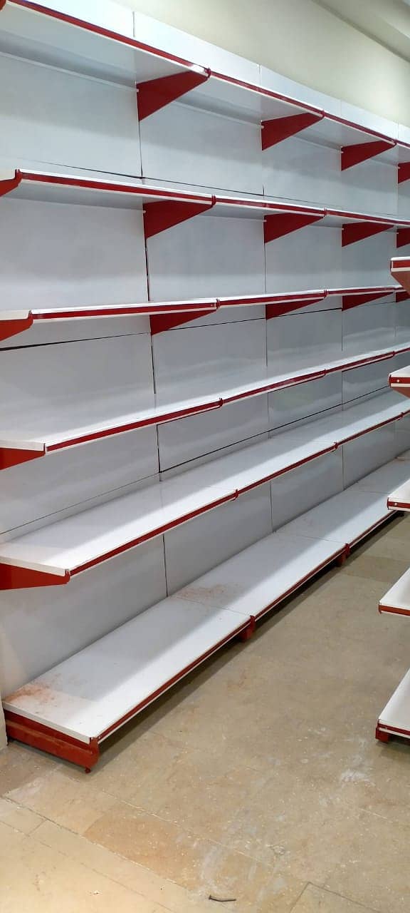 Super store racks/ wall rack/ Gondola Rack/ Cash Counter 1