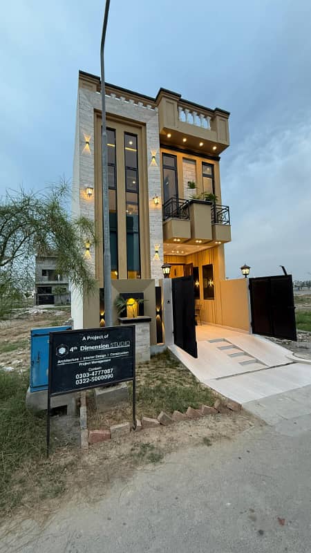 3 Marla Modern Design Villa is Available for Sale in Ali Block Kabir Town Phase 2 0