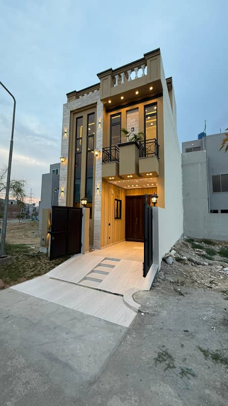 3 Marla Modern Design Villa is Available for Sale in Ali Block Kabir Town Phase 2 1