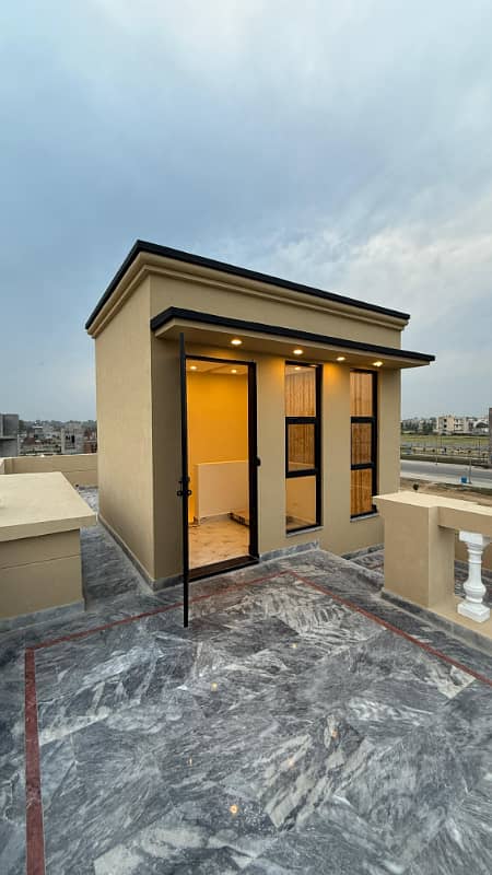 3 Marla Modern Design Villa is Available for Sale in Ali Block Kabir Town Phase 2 17