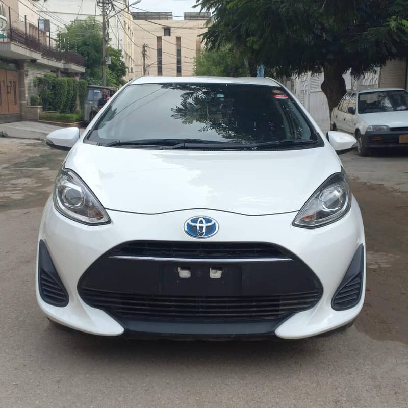 Toyota Aqua 2019 0