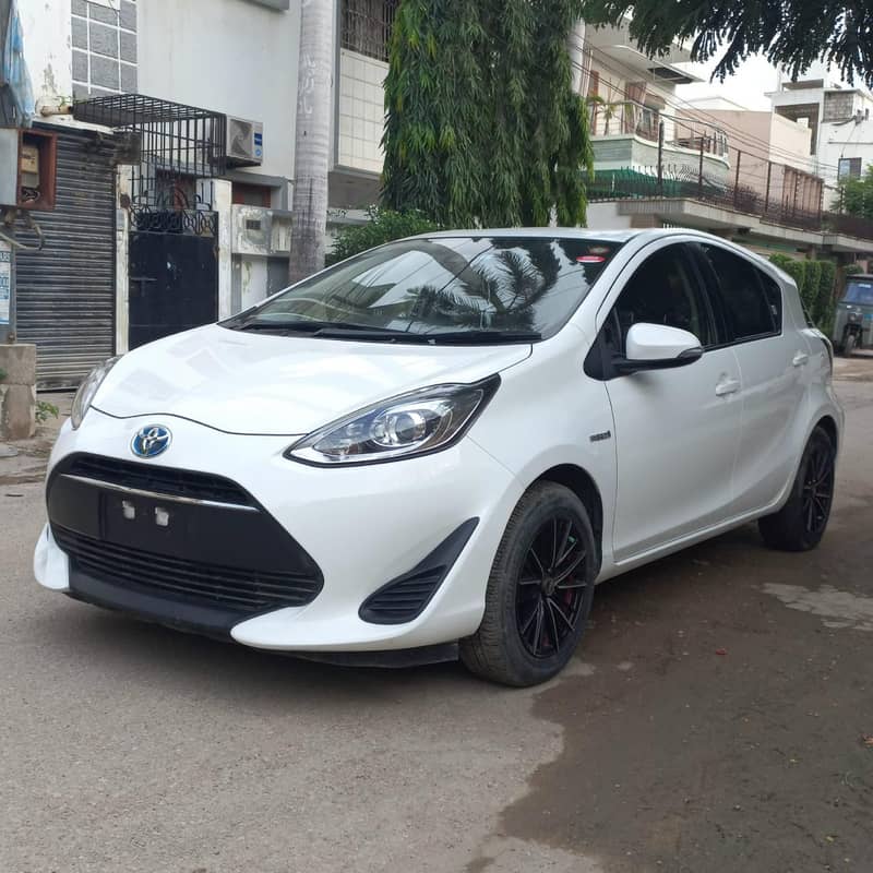 Toyota Aqua 2019 2