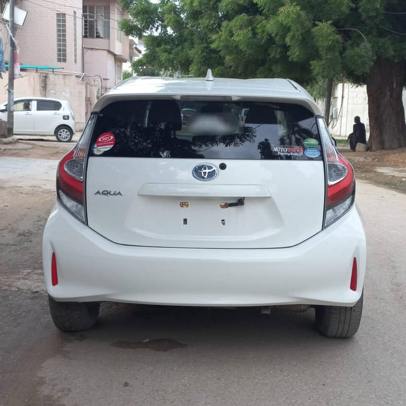 Toyota Aqua 2019 5