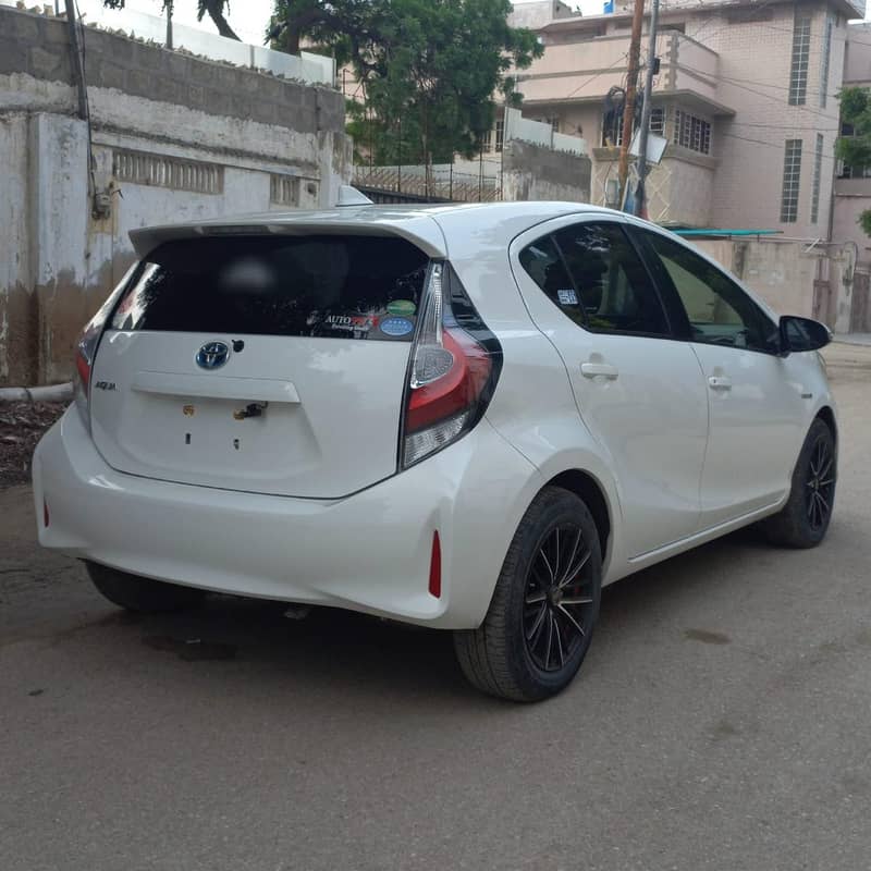 Toyota Aqua 2019 7