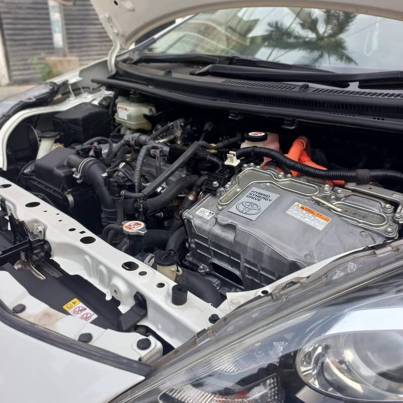 Toyota Aqua 2019 17