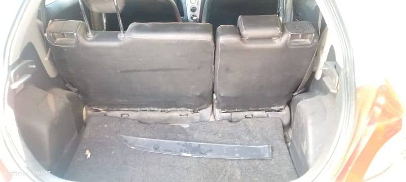 Toyota Vitz 2006/2012 7