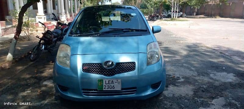 Toyota Vitz 2006/2012 13