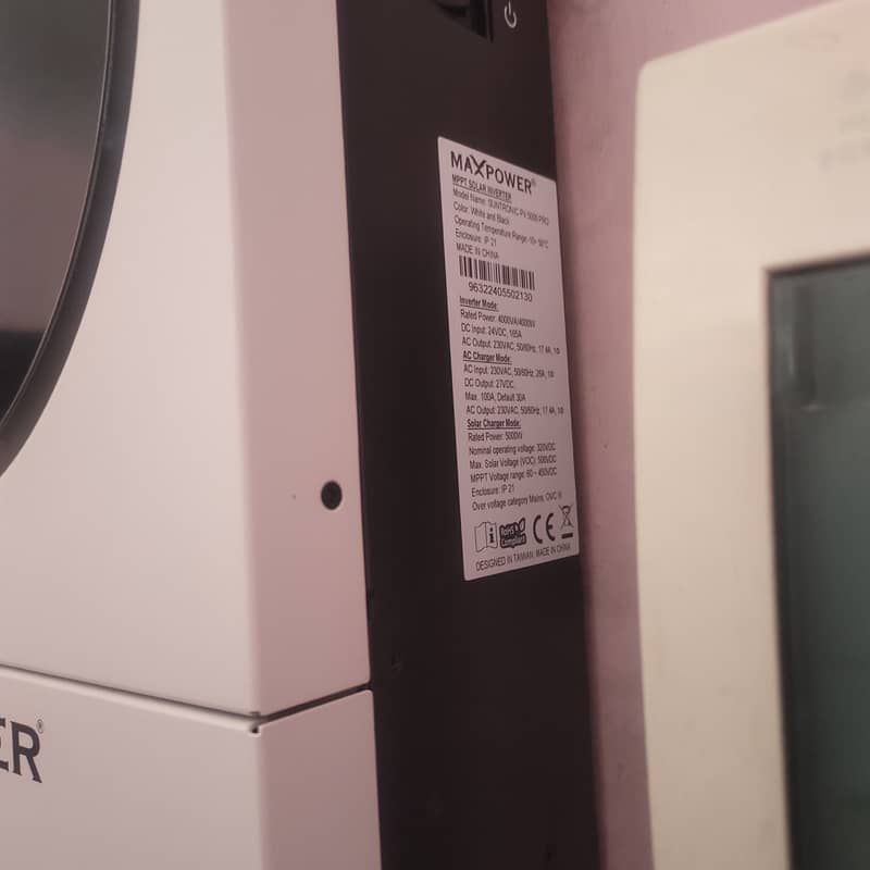 Maxpower Suntronic PV 5000 Pro (under warranty) 4