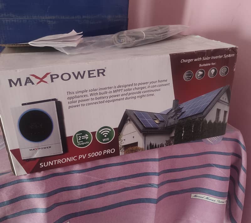 Maxpower Suntronic PV 5000 Pro (under warranty) 6