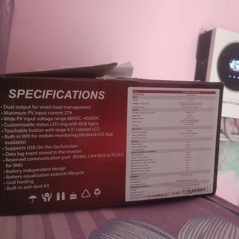 Maxpower Suntronic PV 5000 Pro (under warranty) 7