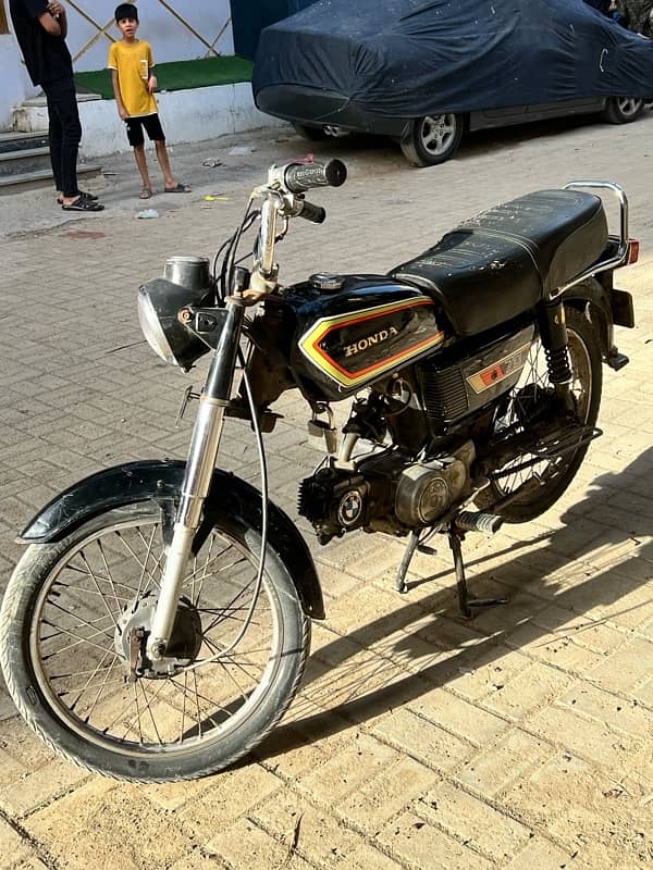honda cd70 1981 cdi 0