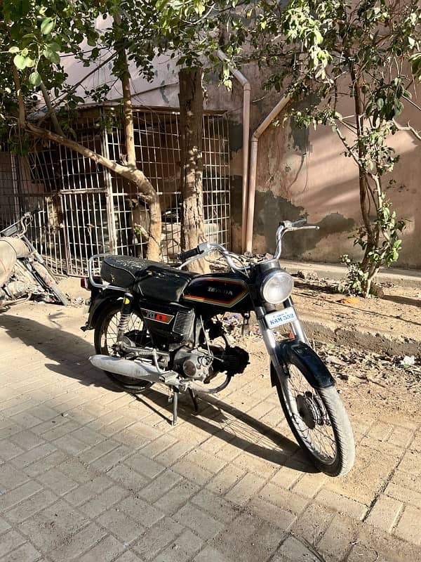 honda cd70 1981 cdi 2