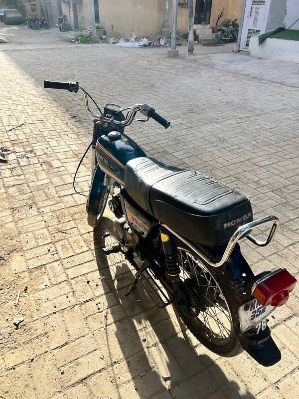 honda cd70 1981 cdi 4