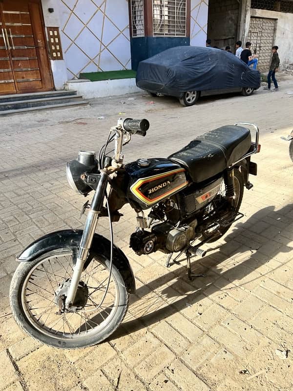 honda cd70 1981 cdi 6