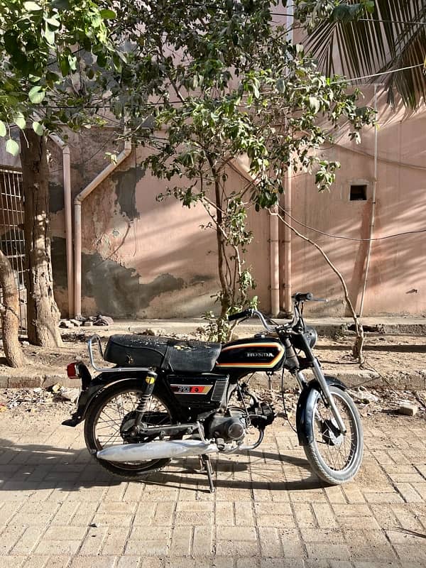 honda cd70 1981 cdi 8