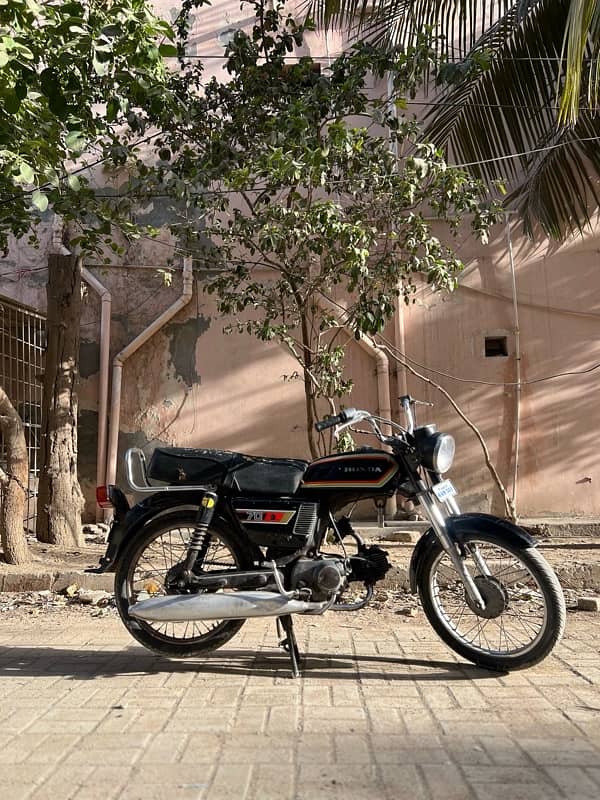 honda cd70 1981 cdi 9