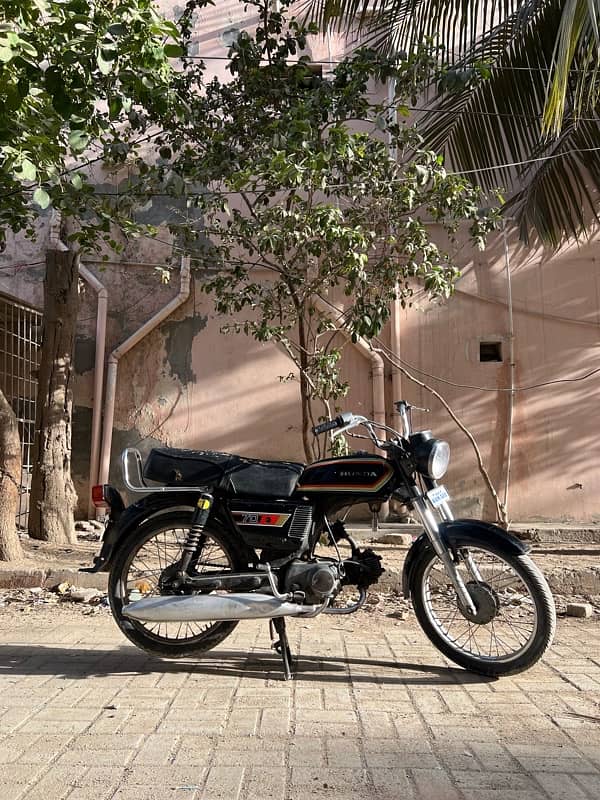 honda cd70 1981 cdi 10