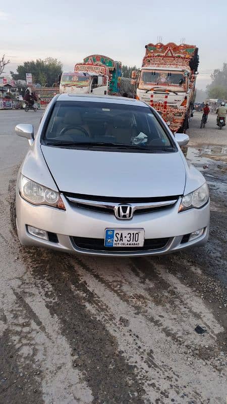 Honda Civic VTi Oriel Prosmatec 2010 1