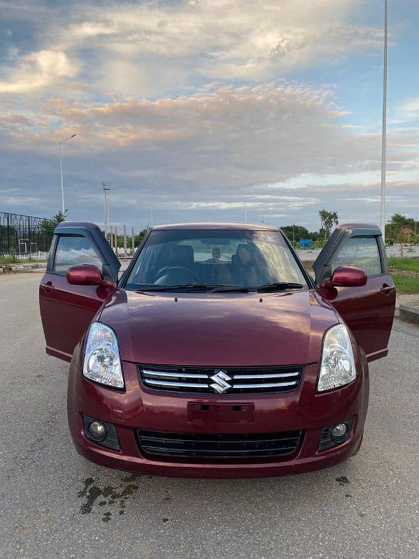 Suzuki Swift 2010 8