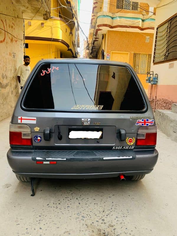 Suzuki Mehran VXR 2011 0