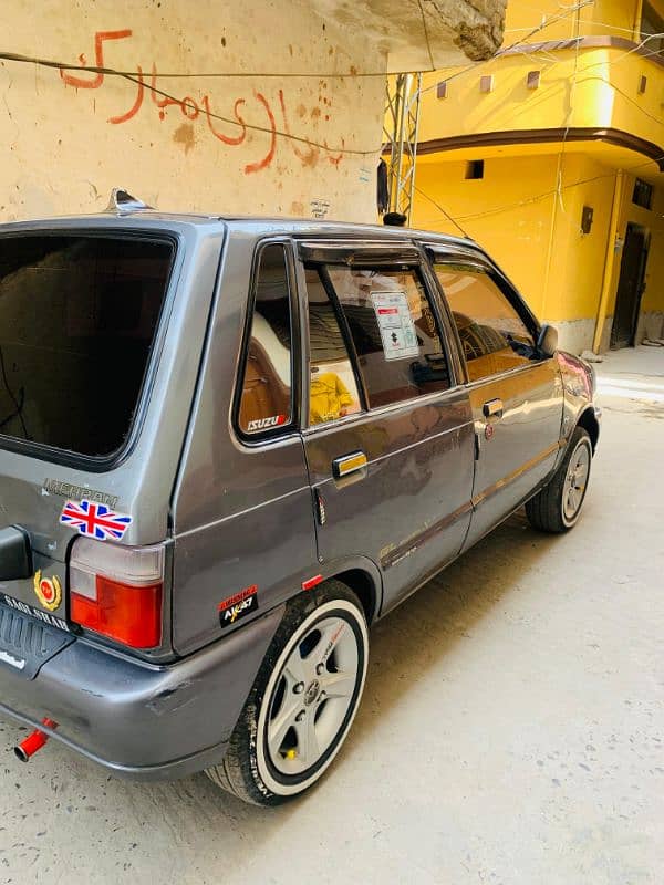 Suzuki Mehran VXR 2011 1
