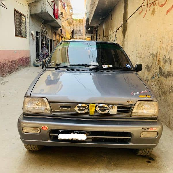 Suzuki Mehran VXR 2011 3