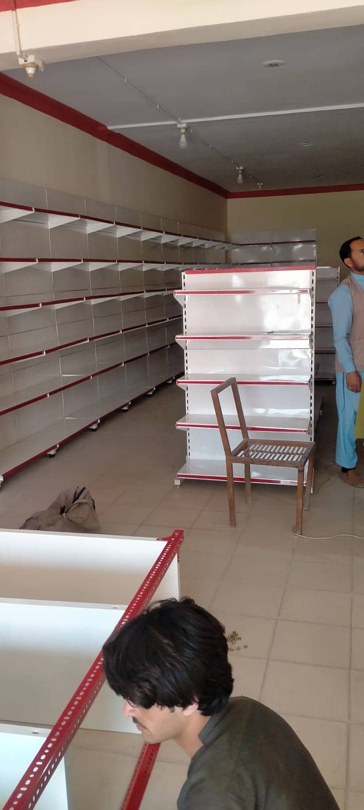 Racks/ Pharmacy rack/ Super store rack/ wharehouse rack/wall rack used 11
