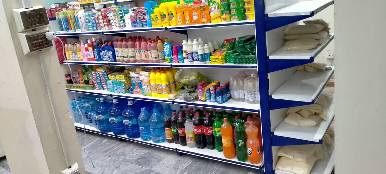 Racks/ Pharmacy rack/ Super store rack/ wharehouse rack/wall rack used 6