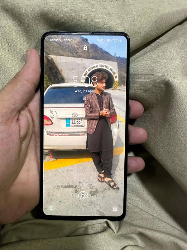 Samsung a51 with box 4