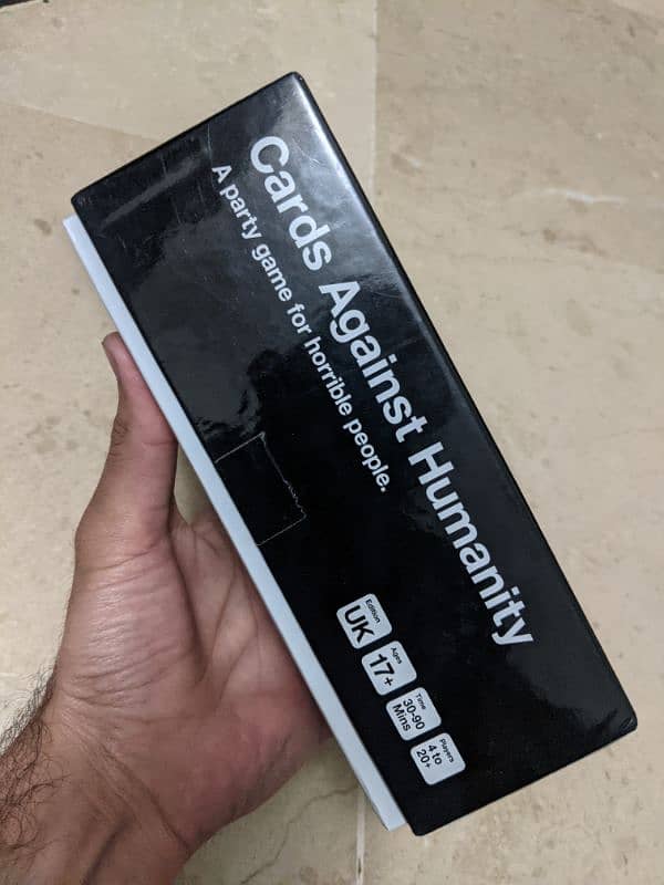 Cards against humanity playing cards game. 1