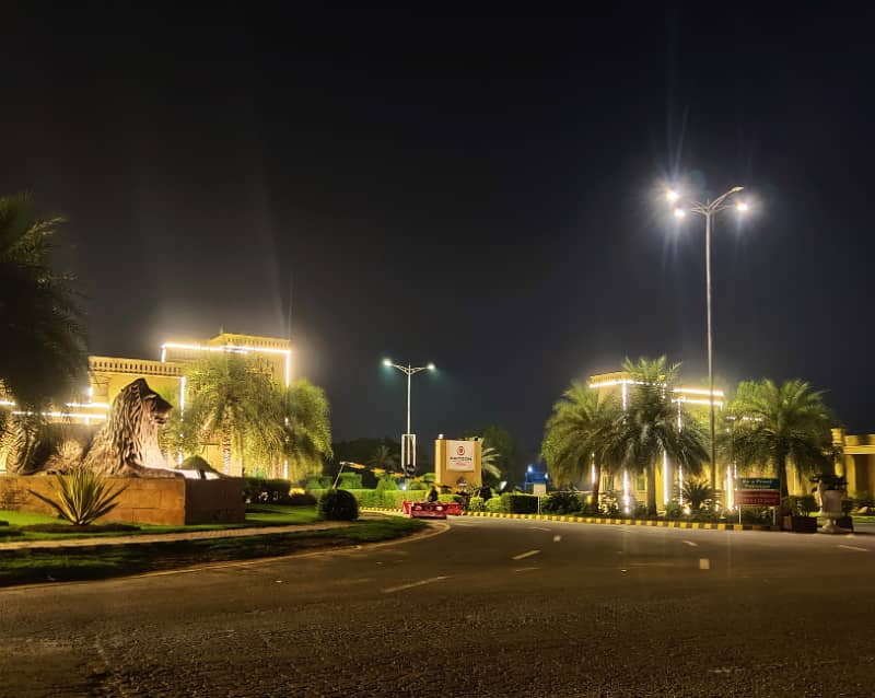 5 MARLA PLOT NEAREST TO MAIN CANAL ROAD OR PRIME LOCATION AVAILABLE FOR SALE IN NLC 1