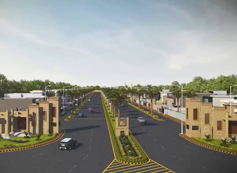 5 MARLA PLOT NEAREST TO MAIN CANAL ROAD OR PRIME LOCATION AVAILABLE FOR SALE IN NLC 2