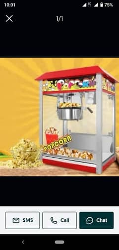 electric popcorn machine