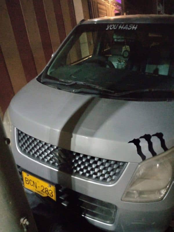 Suzuki Wagon R 2011 4