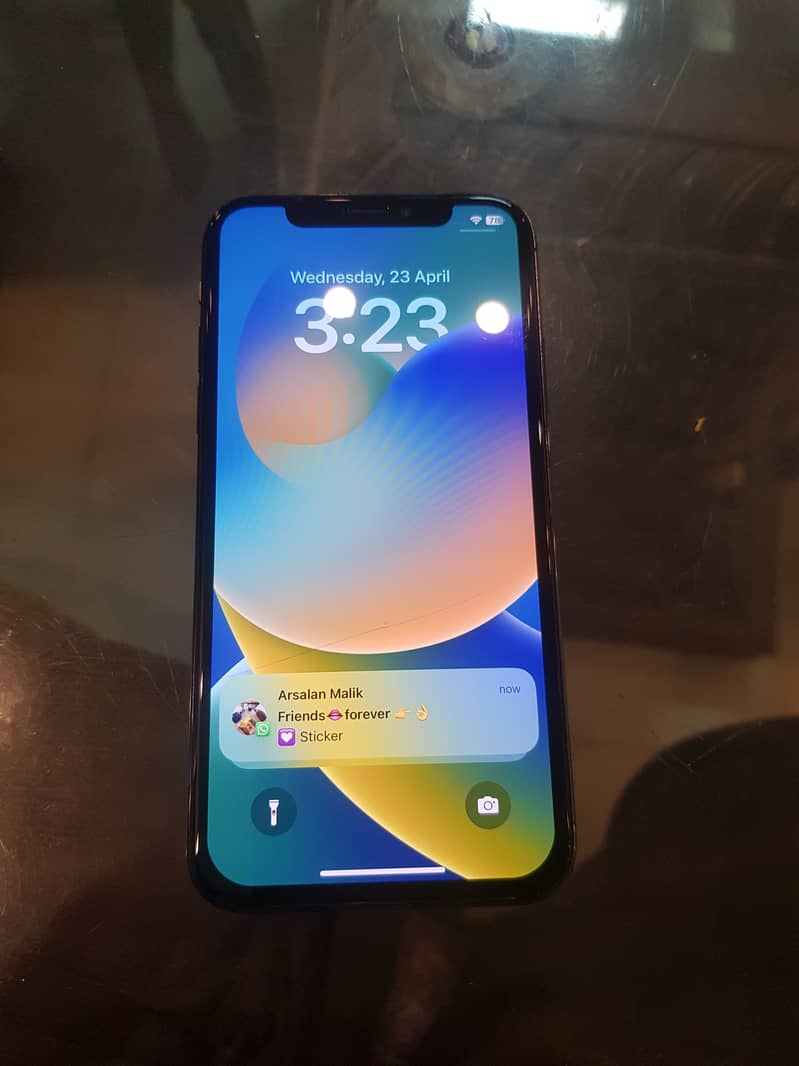Apple iPhone X pta approved 256gb 1