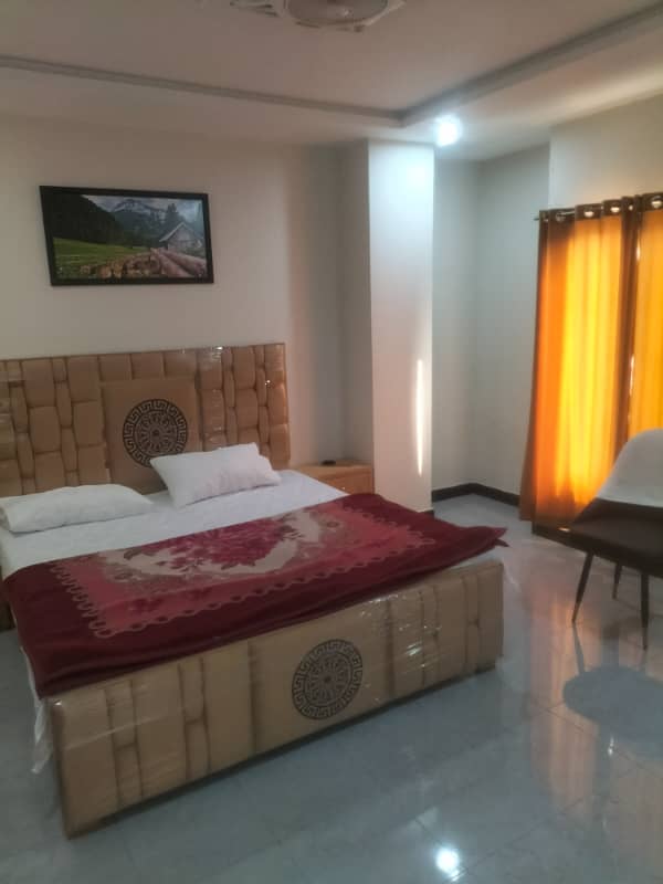 FURNISHED FLATS FOR RENT IN GHOURI TOWN PHASE V 9