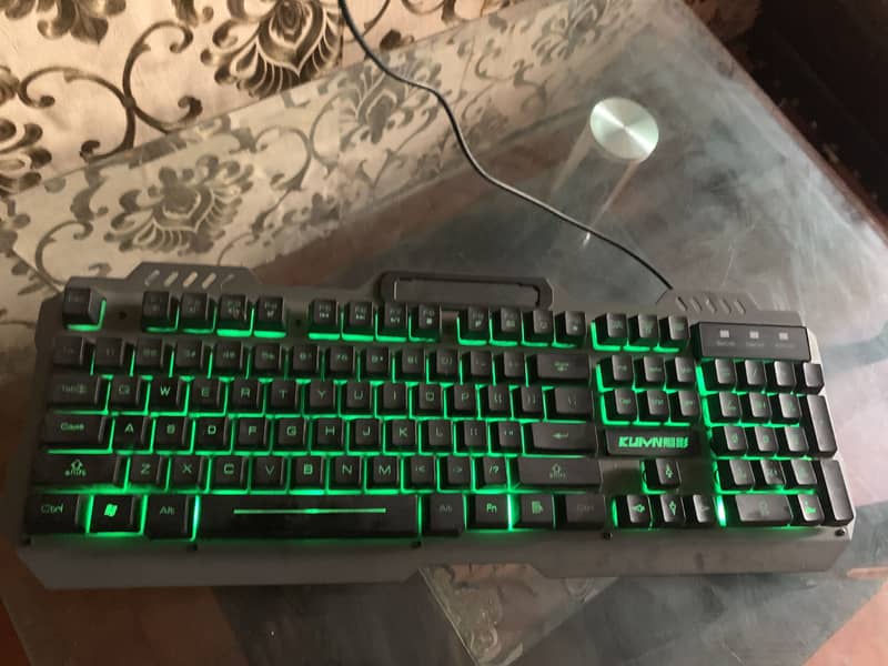 Gaming keyboard and mouse and headset 4