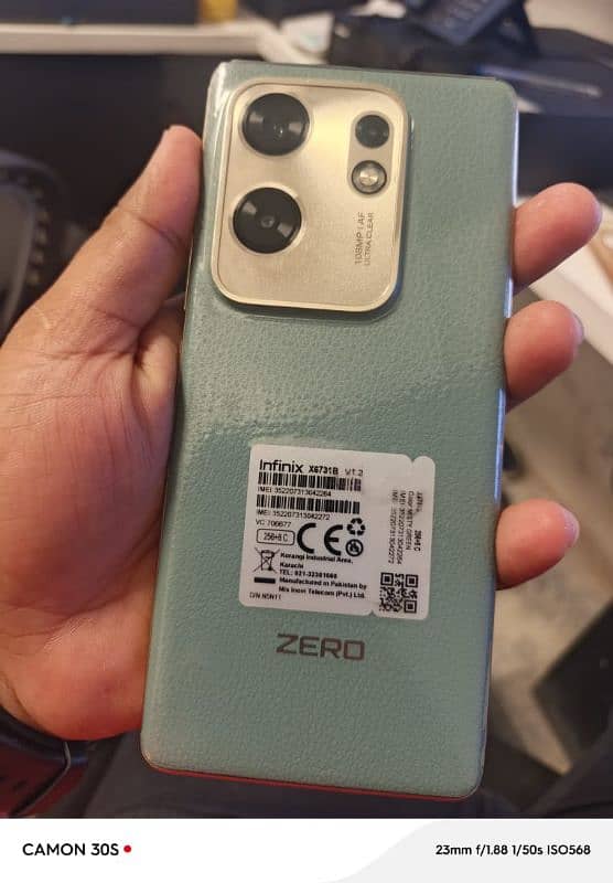 infinix zero 30 1