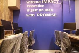 Zero Advance Co-Working Space – Rashid Minhas Road on Just 7,999