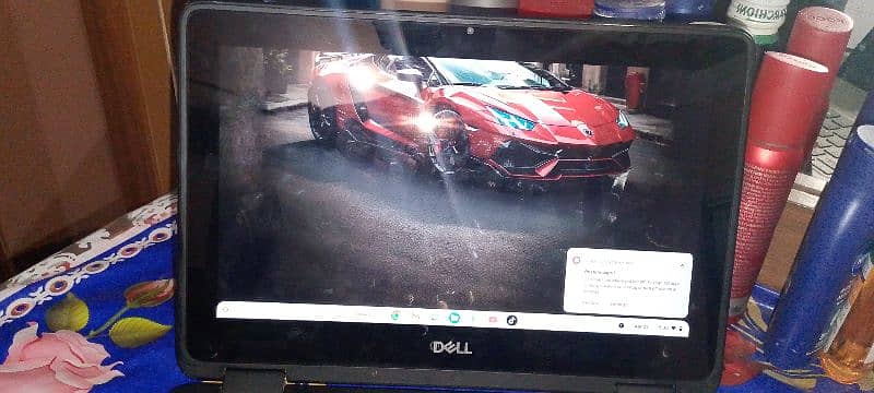 it's a dell 3180 360 rotate touch screen 10/9 2