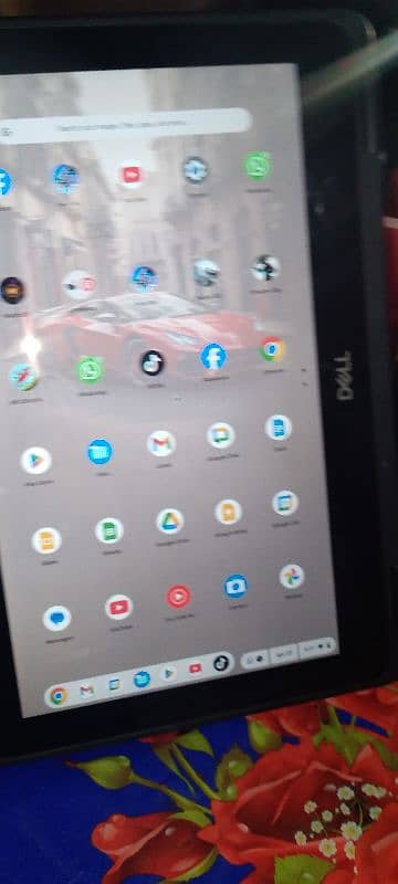 it's a dell 3180 360 rotate touch screen 10/9 3