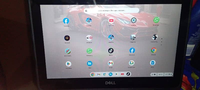 it's a dell 3180 360 rotate touch screen 10/9 4