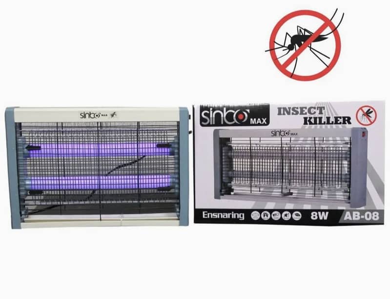 Mosquito Killer Insect Killer Machine 8w BOX PACK 0