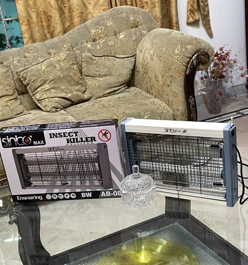 Mosquito Killer Insect Killer Machine 8w BOX PACK 3