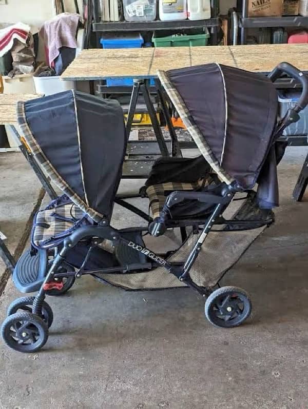 Graco Double Seater Pram / Walker 0