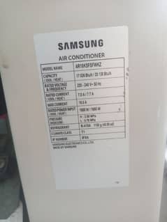 1.5ton genuine Samsung AC for sale