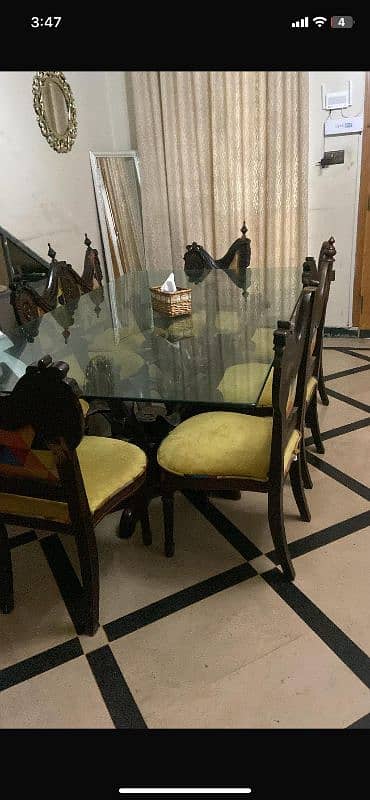 Chinioti dining table 0