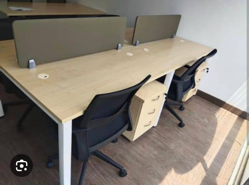 Modern Office Work Stations Setup Avl 0