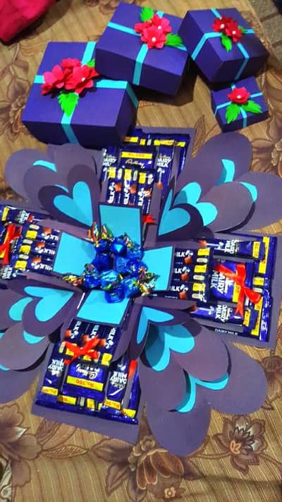 chocolate box birthday gift